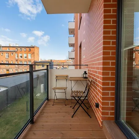 아파트 Victus Apartament Dluga Grobla *