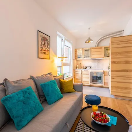 아파트 Victus Apartament Dluga Grobla 그단스크