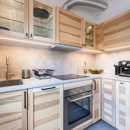 Victus Apartament Dluga Grobla * グダニスク